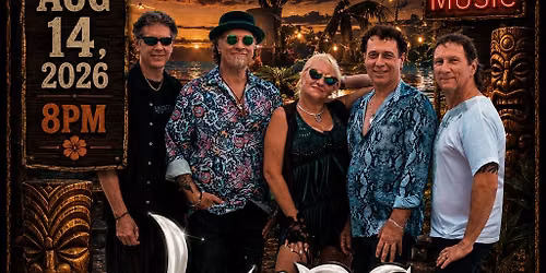 LUNA PEARL - LIVE FRI AUG 14, 2026 - 8PM - Earl's Hideaway, Sebastian, FL 32958