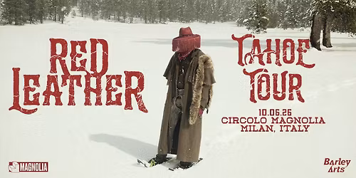 Red Leather | Tahoe Tour | Live in Milan