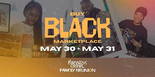 Buy Black Marketplace  by Kwanzaa Crawl || Brooklyn Navy Yard