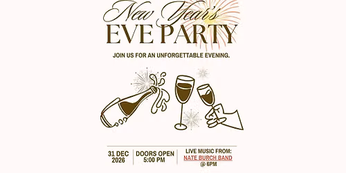 Chelan Eagles New Year's Eve Party