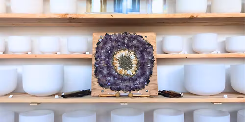 Playing Crystal Bowls - Beginner Level course