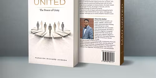Book Launch: Man United \u2013 The Power of Unity by Nunayon Richard Avoseh
