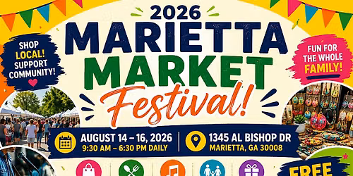 2026 Marietta Market Festival