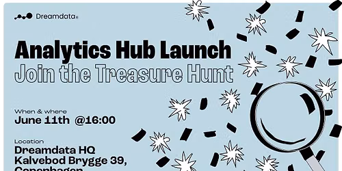 The Analytics Hub - Treasure Hunt & Launch \ud83d\udd75\ufe0f \ud83c\udf89