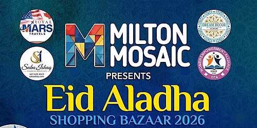 Milton Mosaic Eid Bazar 2026
