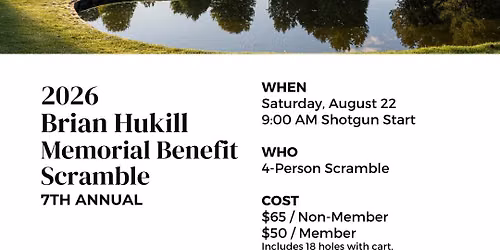 Brian Hukill Memorial Benefit Scramble @ BSGC