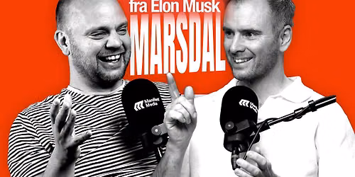 M\u00edmir&Marsdal redder verden fra Elon Musk \/\/ Sentrum Scene \/\/ 14.10.26