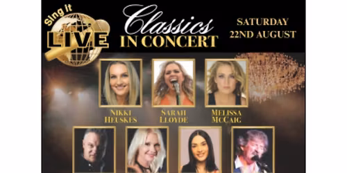 Sing It Live Classics in Concert