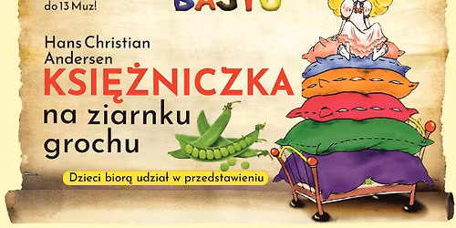 Ksi\u0119\u017cniczka na ziarnku grochu