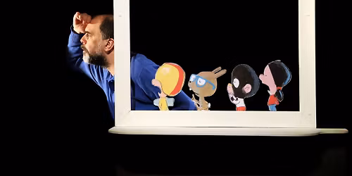 Les Quiquoi et le chien moche dont personne ne veut par le Th\u00e9\u00e2tre Halle Roublot \/ Cie Espace Blanc