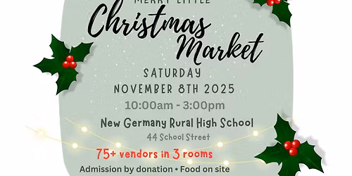 3rd Annual Merry Little Christmas Market