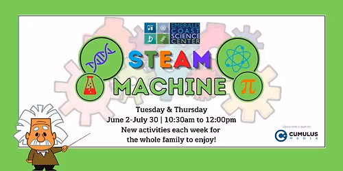 STEAM Machine: Balancing Act