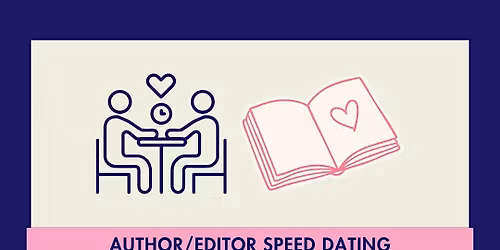 Author\/Editor Professional Speed Dating