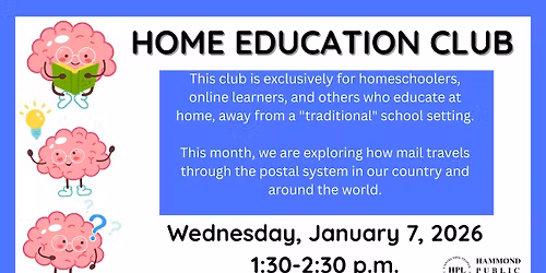 \ud83c\udfe0\ud83e\udde0 Home Education Club \ud83d\udcee\ud83d\udce8