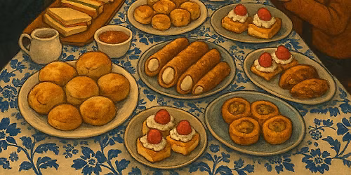 Lange Tafel Kerst High Tea (aanmelden via link!)