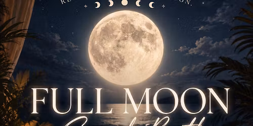 Full Moon Sound Bath
