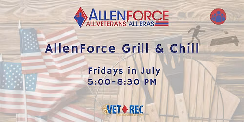 AllenForce Grill & Chill