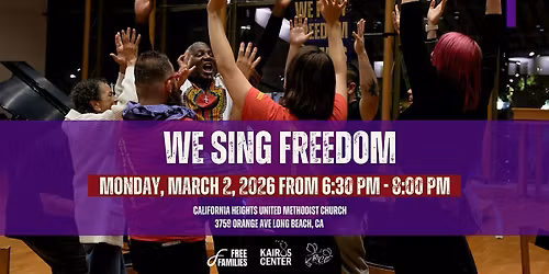 We Sing Freedom