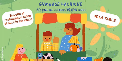 Bourse enfance de l'APAE Simone Veil - Dole