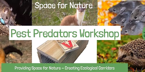 Backyard Pest Predators Trapping Workshop