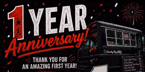 1 year Anniversary Celebration 