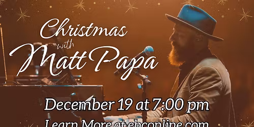 Christmas with Matt Papa