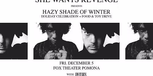 She Wants Revenge