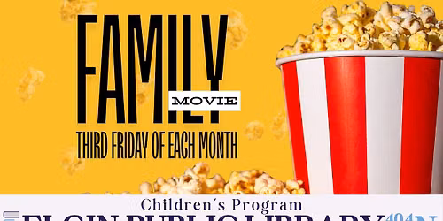 Family Movie Night at EPL