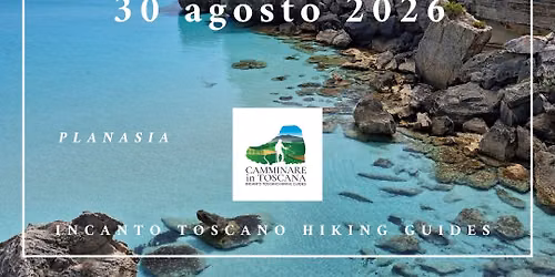 Isola di PIANOSA, sentieri a nord al porto romano
