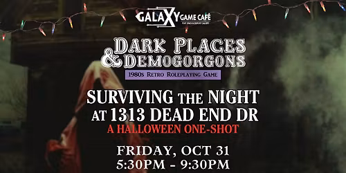 Dark Places & Demogorgons: A Halloween One-Shot