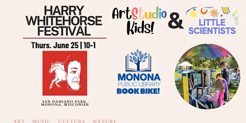 Artstudio Kids x Little Scientists at Harry Whitehorse Festival