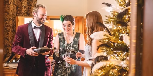 Roaring Twenties Christmas at Coleton Fishacre