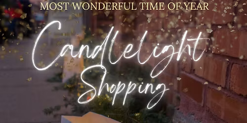 Candlelight Shopping