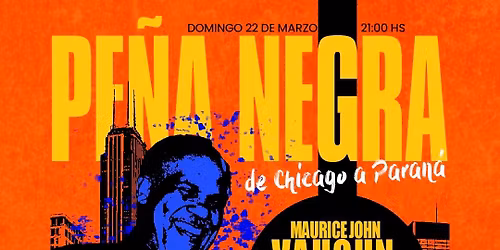 Peña Bomba Anti Domingo con Maurice John Vaughn y A.L. Blues