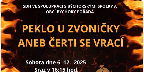Peklo u Zvoni\u010dky aneb \u010derti se vrac\u00ed \ud83d\udc79