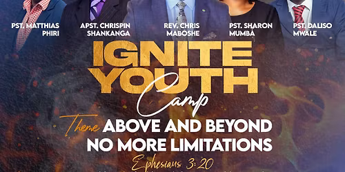 R.F.M.I 2025 Ignite Youth Camp