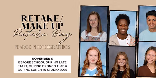 2026-2027 Retake\/Make Up Picture Day