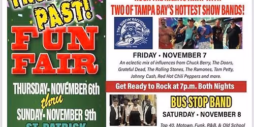 Fun Fair! A Blast from The Past!