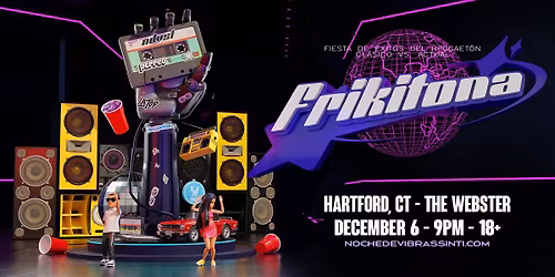 FRIKITONA - HARTFORD (18+)