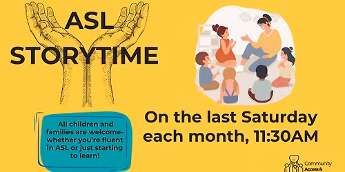ASL Storytime