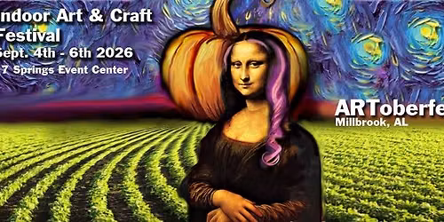 ARToberfest Indoor Art Festival, Millbrook, AL