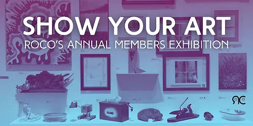 Artwork Drop Off - RoCo's 35th Annual Members Exhibition