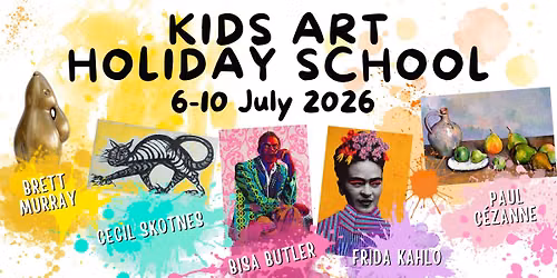 Kids Art Holiday School