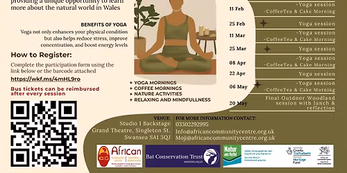 FREE YOGA & NATURE WELLBEING SESSIONS FOR WOMEN