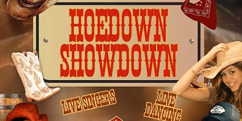Hoedown Showdown - The Old Bell, Derby