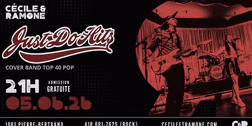 COVER BAND - JUST DO HITS 