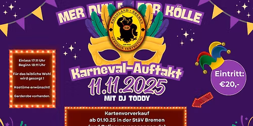 Karneval in der St\u00e4V 2025