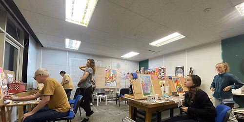 Tuesdays at Paint Club
