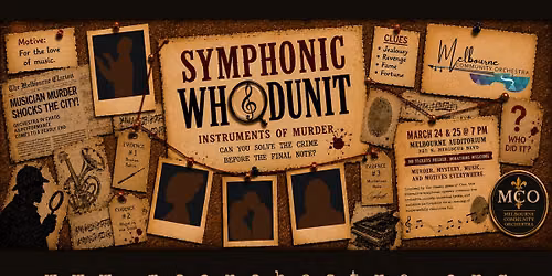 Symphonic Whodunit: Instruments of Murder