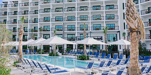 Poolside Yoga - Celebrating One Year of Health & Wellness at The Perry